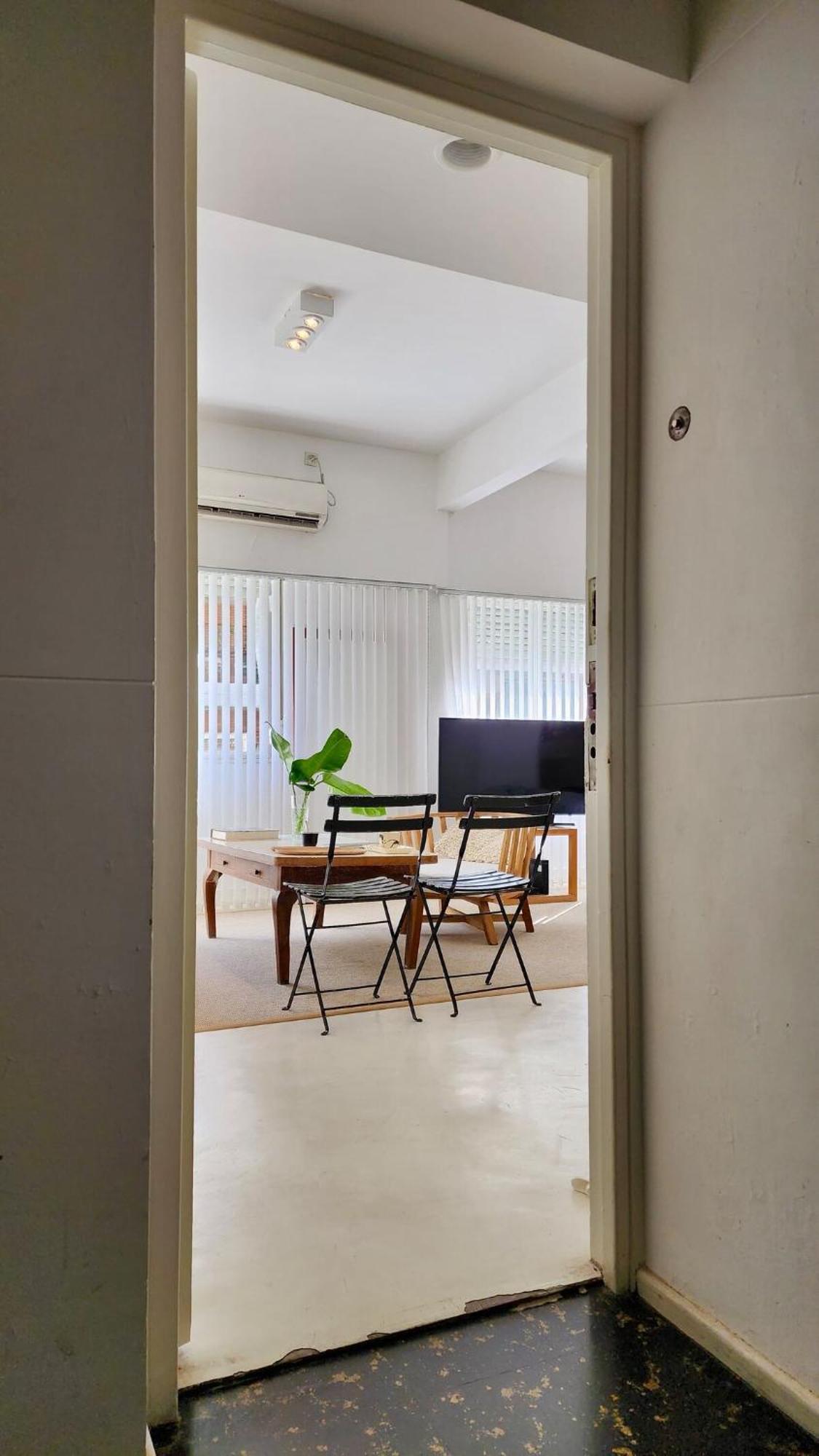 Departamento En Recoleta Apartamento *