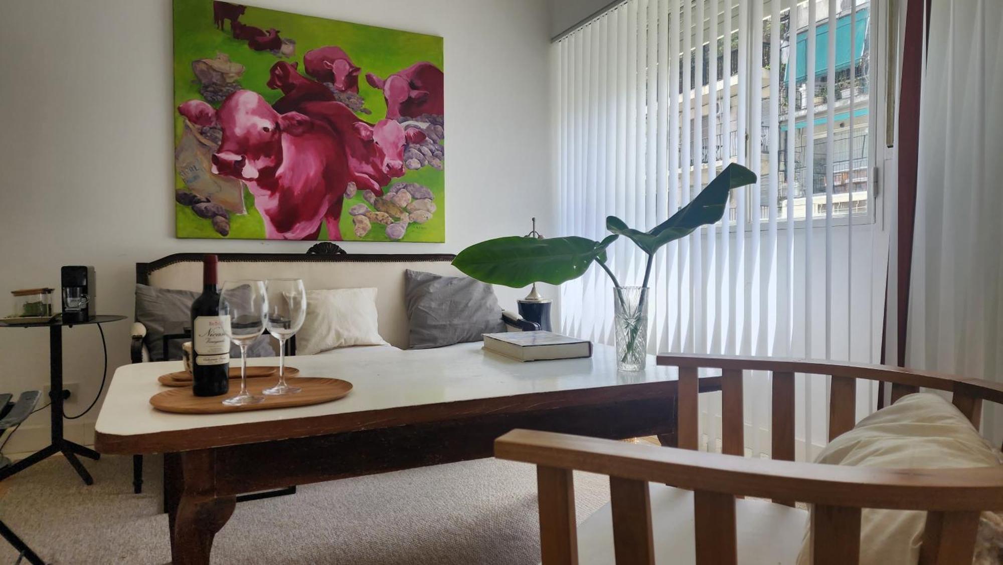 Departamento En Recoleta Apartamento