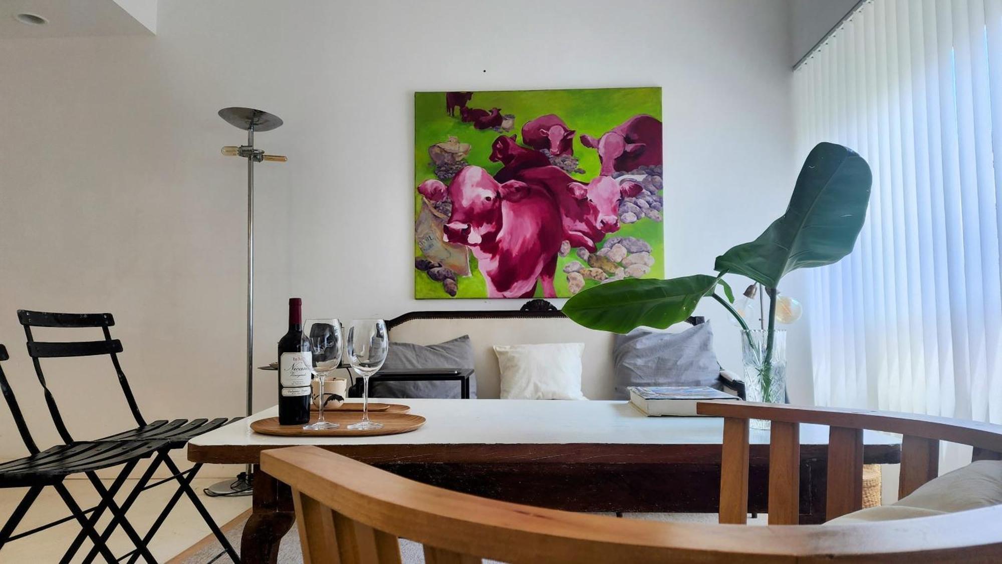 Apartamento Departamento En Recoleta