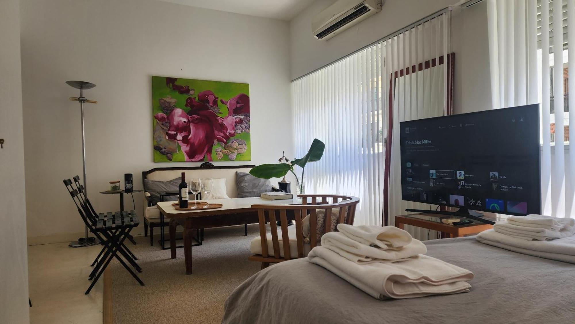 Departamento En Recoleta Apartamento *